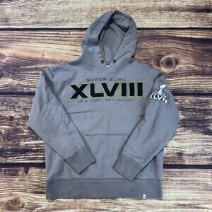XLVIII Super Bowl XLVIII New York-New Jersey Hoodie Sweater 47 Brand S